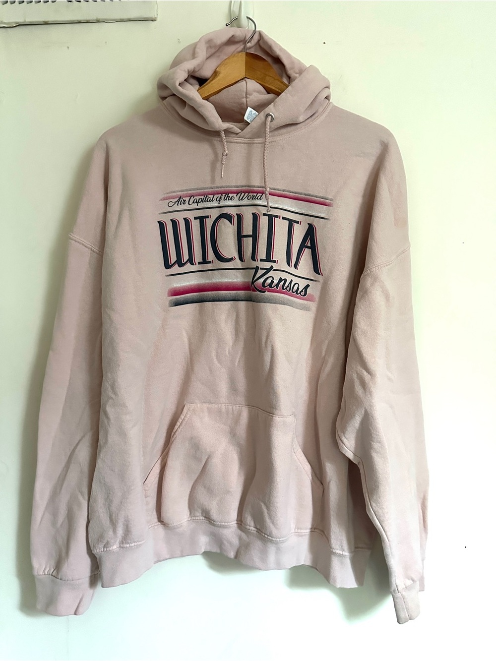 Jerzees Wichita, Kansas Hoodie